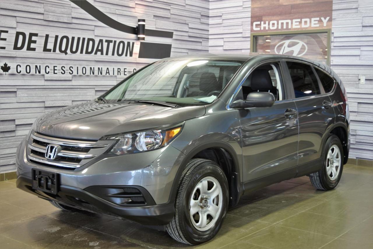 Used 2014 Honda CR-V LX+AWD for sale in Laval, QC