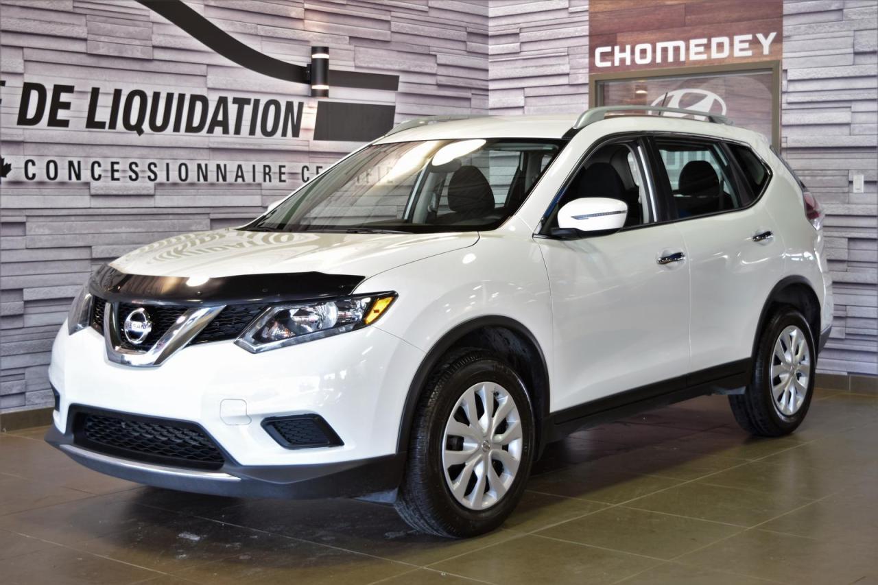 Used 2016 Nissan Rogue S+AWD+CAMERA for sale in Laval, QC