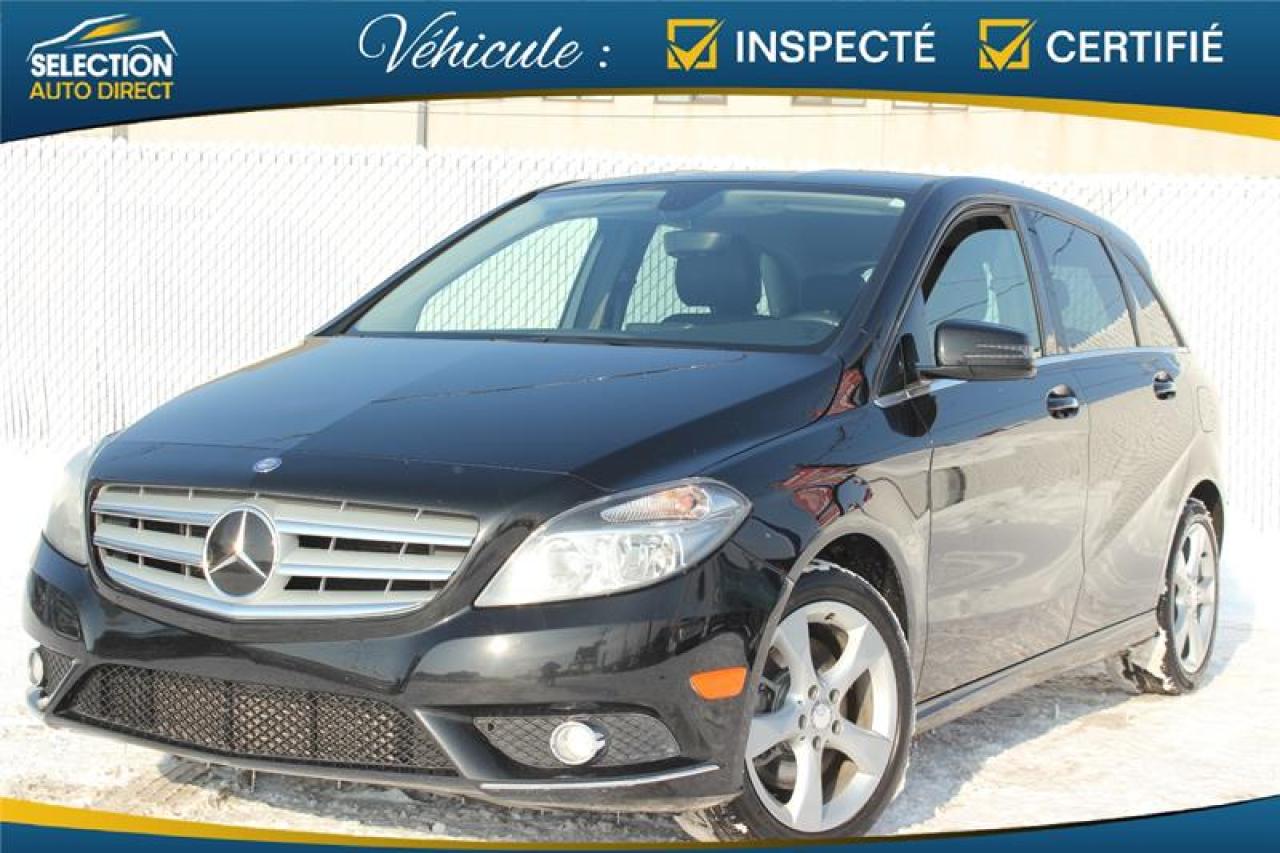 Used 2014 Mercedes-Benz B-Class 4DR HB B 250 SPORTS for sale in Ste-Rose, QC