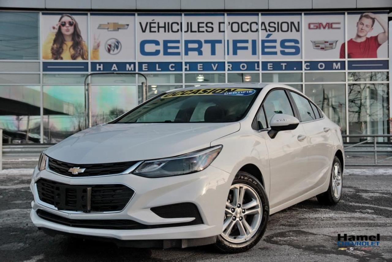 Used 2017 Chevrolet Cruze T.ouvrant+apple Car for sale in St-Léonard, QC