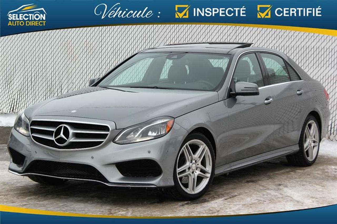 <a href=https://www.autoaubaine.com/Mercedes-Benz-E-Class-c6944330.html>https://www.autoaubaine.com/Mercedes-Benz-E-Class-c6944330.html</a>

Mercedes-Benz E-Class 4dr Sdn E 350 4MATIC 2014

2014 Mercedes-Benz E-Class E350 4MATIC® > UN SEUL PROPRIÉTAIRE  > VÉHICULE DE QUALITÉ CERTIFIÉE  > IMPECCABLE  ___________________________________________________________________________  - 4MATIC  - NAVIGATION GPS  - CAMERA DE RECUL 360  - TOIT OUVRANT PANORAMIQUE  - SYST. ANTICOLLISION  - DETECTION DE VOIE AUTOMATIQUE  - DETECTEUR ANGLE MORT  - KEYLESS-GO, ...  - ET BEAUCOUPS PLUS DAUTRES OPTIONS.  ___________________________________________________________________________  Chez Sélection auto direct, nous sommes fiers de vous offrir plusieurs choix de véhicules doccasion certifiés soigneusement inspectés avec le rapport dinspection détaillé.  Le rapport Carproof est disponible gratuitement.  Obtenez le meilleur taux de financement sur place, même à la 2 ième ou 3 ième chance au crédit.  Vous voulez vendre votre véhicule ? Nous lachèterons au meilleur prix.    Garantie prolongée disponible jusquà 60 mois supplémentaire. Couverture partout au Canada et aux États Unis  Financement et livraison rapide en moins de 30 minutes.  ___________________________________________________________________________  Merci de considérer SELECTION AUTO DIRECT: votre marchand de confiance, dont plus de 7000 clients satisfaits.    Nous sommes situés à Laval proche de lautoroute 15 sortie 14N.  259, Boulevard Cure-labelle, Laval (QC) h7l2z9.  WWW.SELECTIONAUTO.CA.  Horaire douverture  Lundi - Vendredi 9:00 à 8:30  Samedi 9:00 à 5:00    Au plaisir de vous rencontrer!    Nous sommes fières membre dAMVOQ