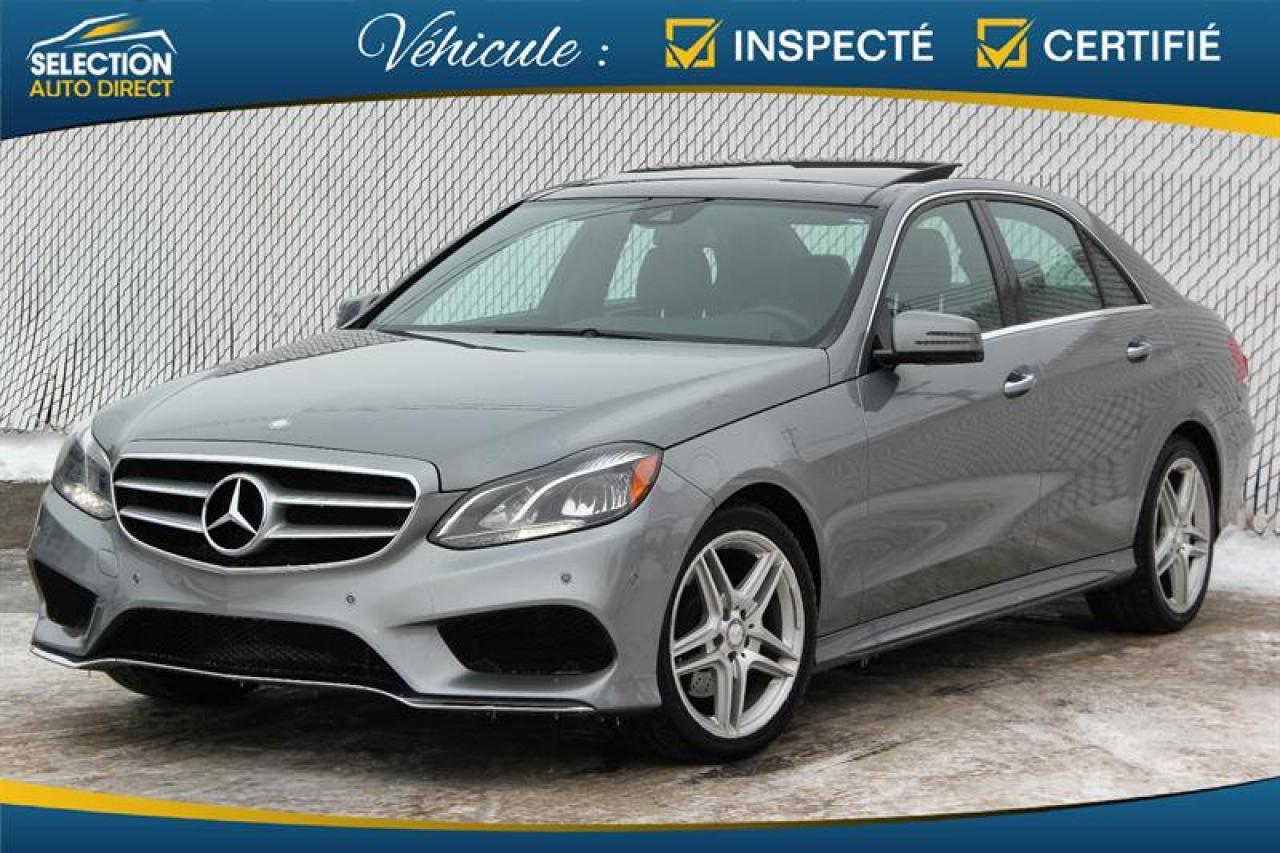 Used 2014 Mercedes-Benz E-Class 4DR SDN E 350 AWD for sale in Ste-Rose, QC