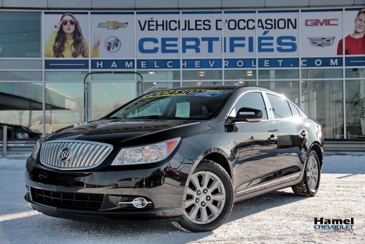 Used 2010 Buick LaCrosse 8 , Cuir, Demarreur for sale in St-Léonard, QC