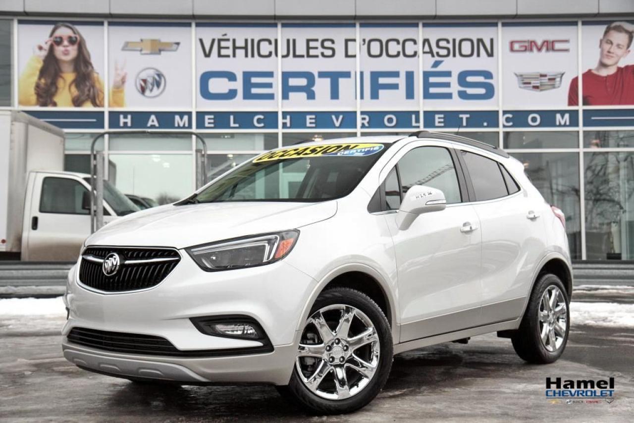 Used 2017 Buick Encore T.ouvrant/cuir/t.ouv for sale in St-Léonard, QC