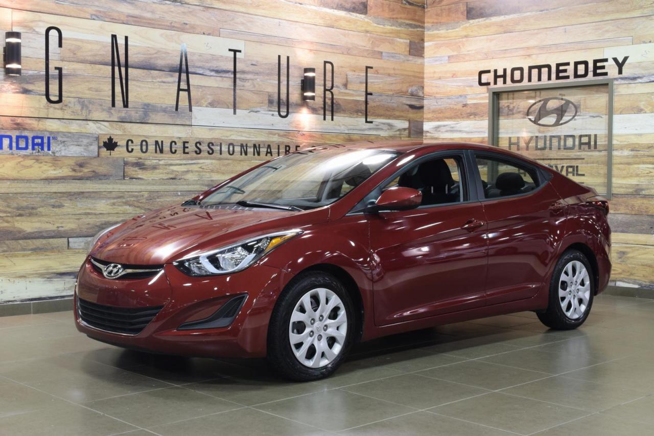 Used 2016 Hyundai Elantra GL for sale in Laval, QC