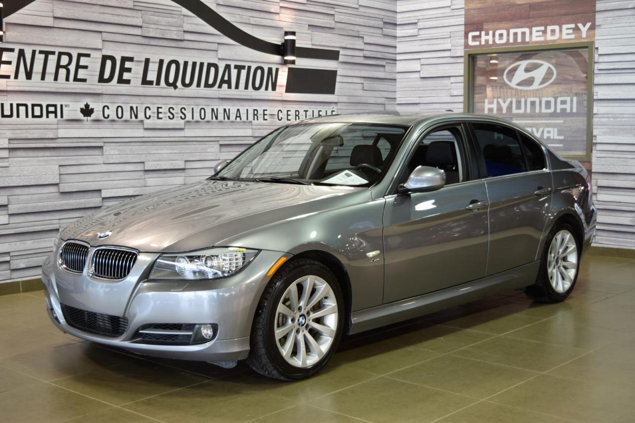 Used 2011 BMW 3 Series 335I XDRIVE for sale in Laval, QC