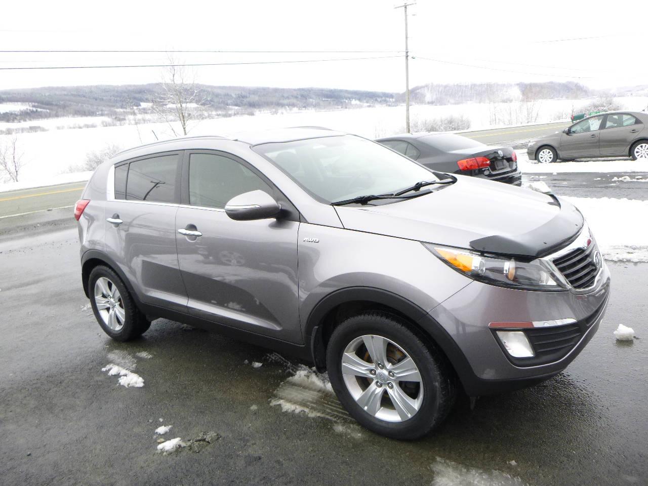 <a href=https://www.autoaubaine.com/Kia-Sportage-c7022226.html>https://www.autoaubaine.com/Kia-Sportage-c7022226.html</a>

4X4 SIEGE ELECTRIQUE CHAUFFANT BLUTOOTH A/C HICH 
VITRE ET BARURE ELECTRIQUE REGULATEUR DE VITESSE AUTOMATIQUE WOW 418 386 7442