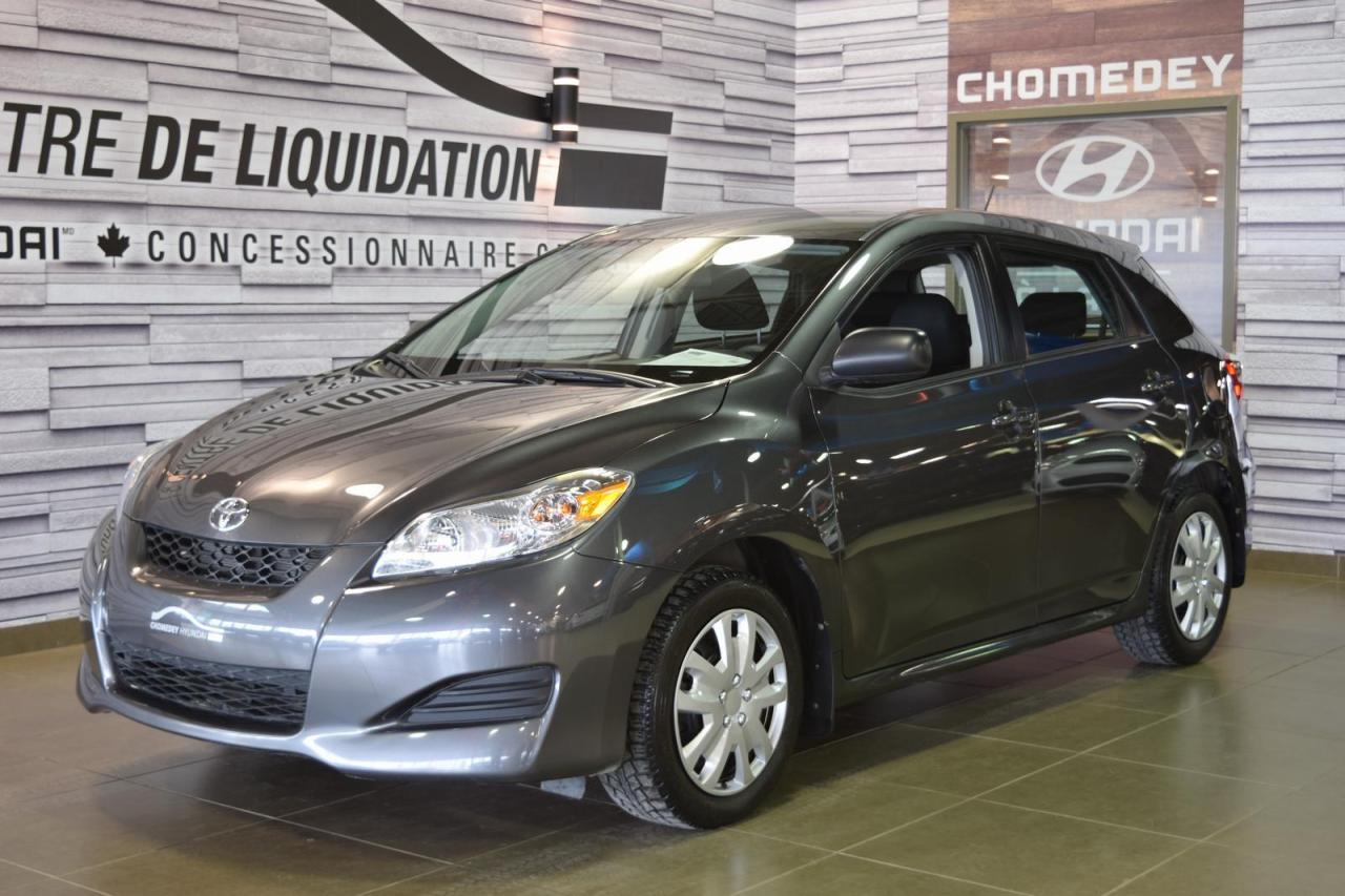 Used 2014 Toyota Matrix GR.ELECT+A/C for sale in Laval, QC