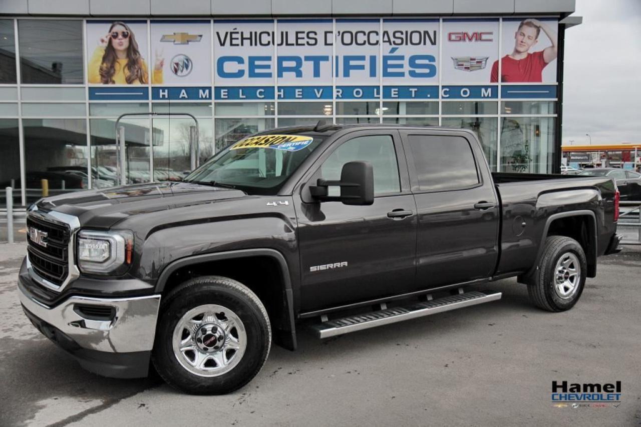 Used 2016 GMC Sierra 1500 Awd Crew Cab V8 for sale in St-Léonard, QC