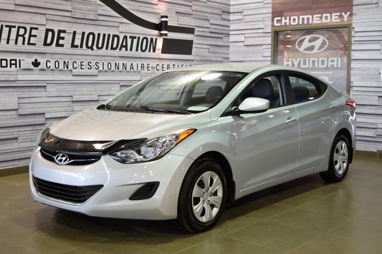 Used 2012 Hyundai Elantra L for sale in Laval, QC