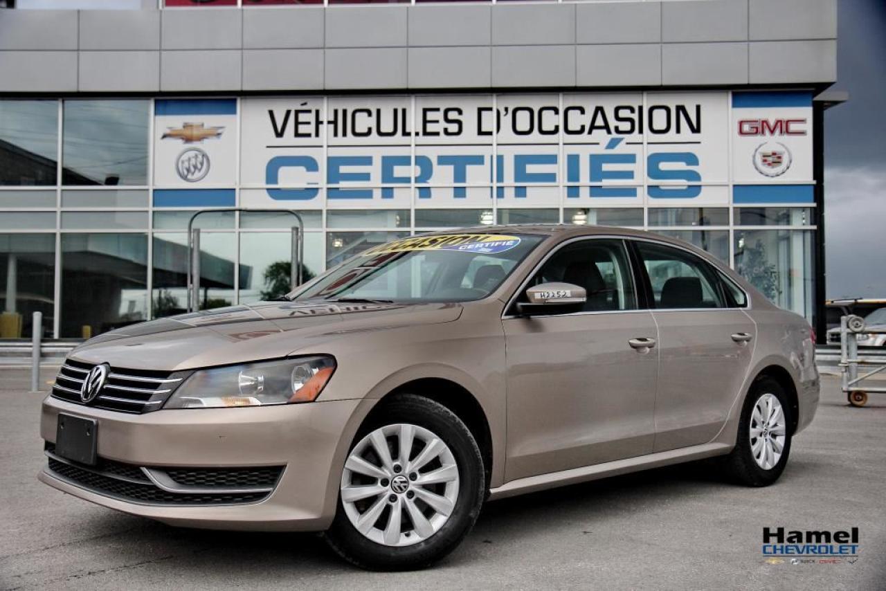 Used 2015 Volkswagen Passat Trendline for sale in St-Léonard, QC