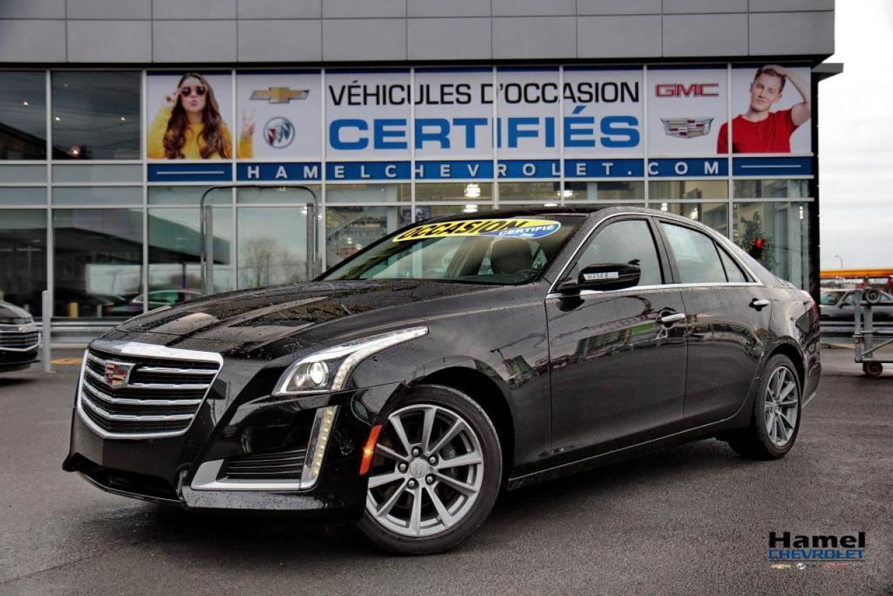 Used 2017 Cadillac CTS 4x4, T.ouvrant for sale in St-Léonard, QC