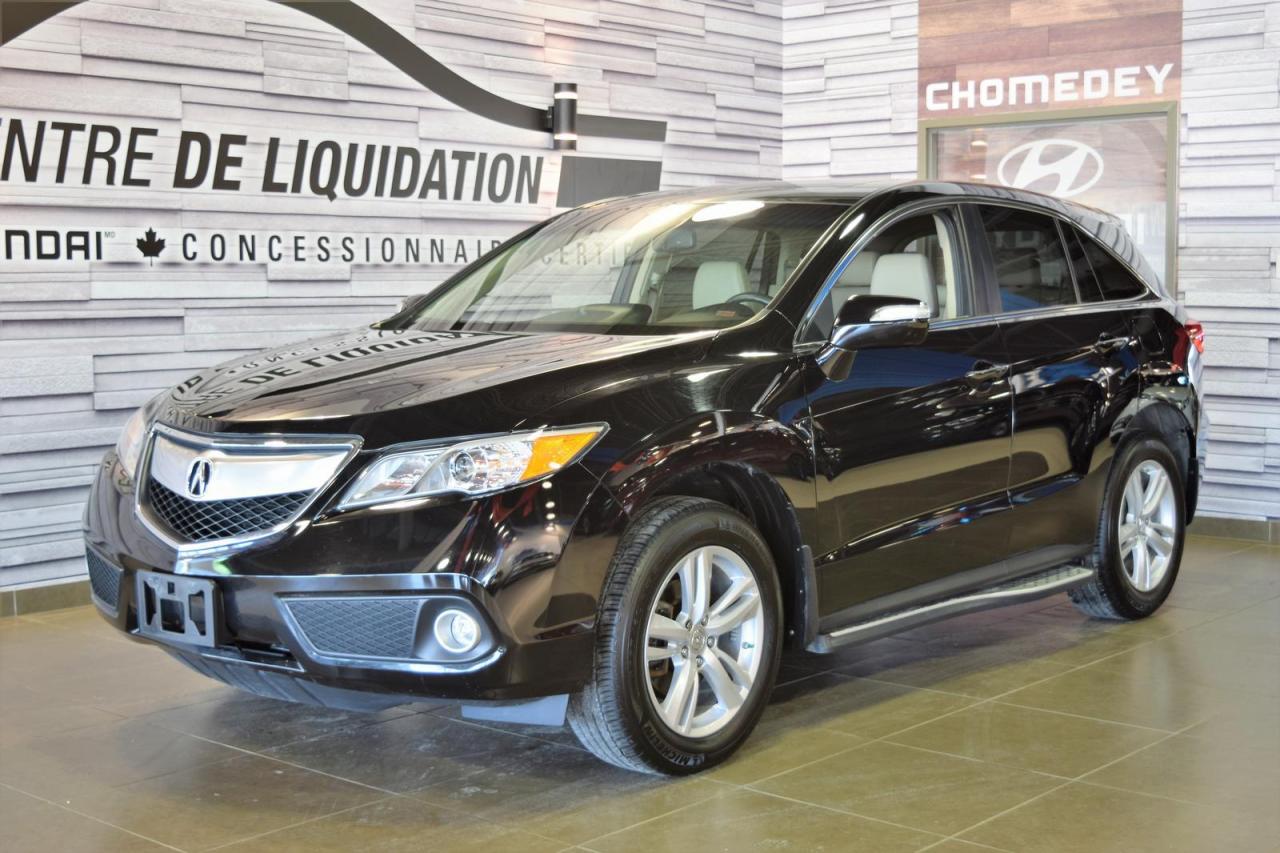 Used 2015 Acura RDX TECH PKG+AWD+GPS for sale in Laval, QC