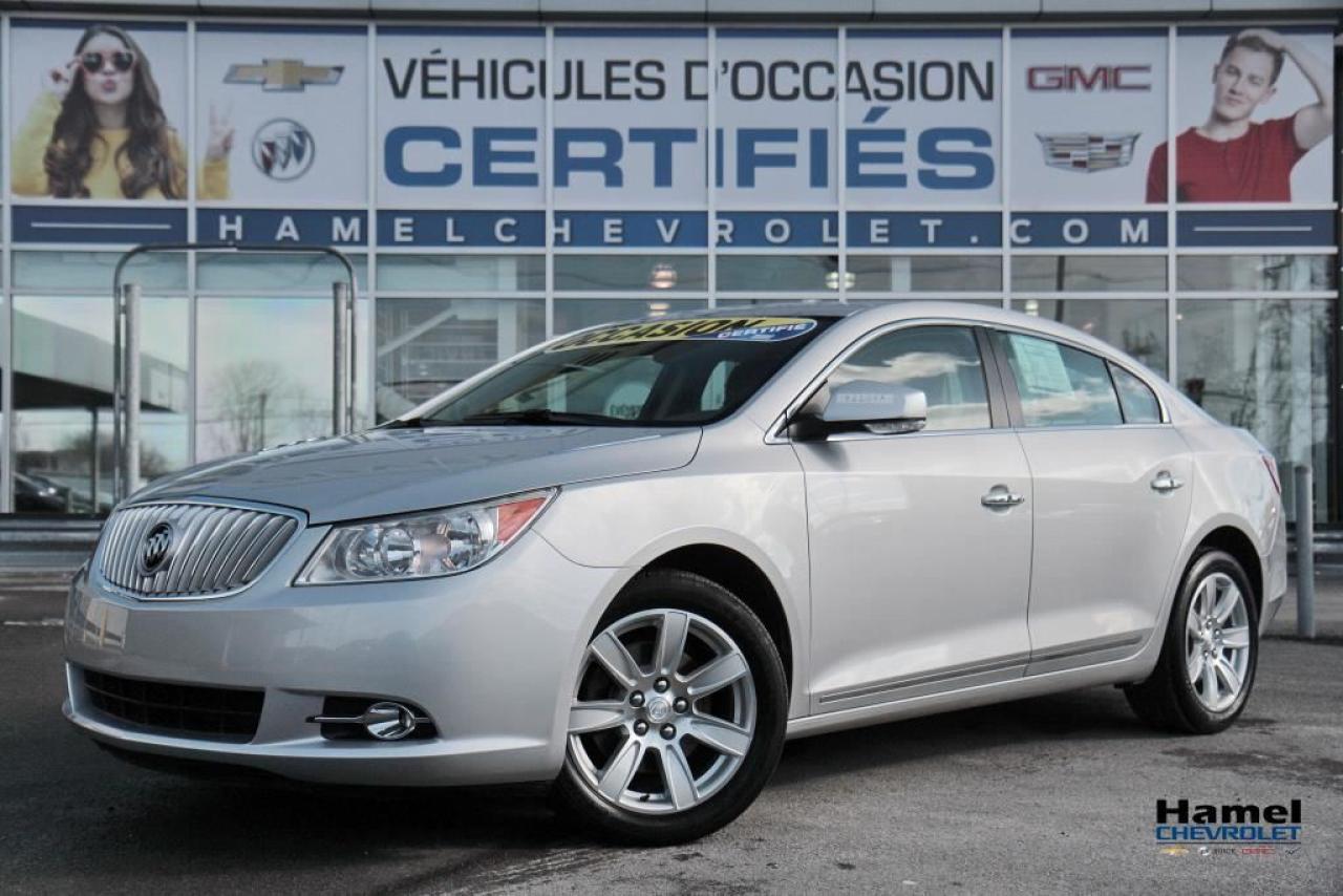 Used 2010 Buick LaCrosse AWD for sale in St-Léonard, QC