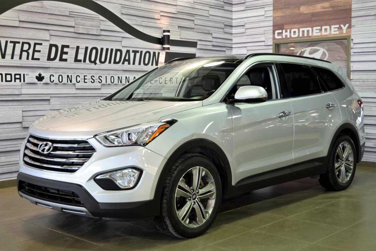 Used 2013 Hyundai Santa Fe XL LTD NAV+CAMERA for sale in Laval, QC