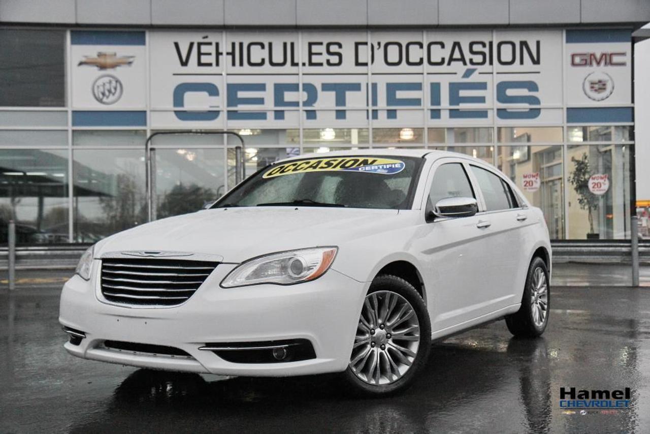 <a href=https://www.hamelchevrolet.ca/occasion/Chrysler-200-2014.html>https://www.hamelchevrolet.ca/occasion/Chrysler-200-2014.html</a>

VÉHICULE COMME NEUF,   JAMAIS ÉTÉ ACCIDENTÉ,  FINANCEMENT FACILE,  FINANCEMENT SUR PLACE 1ER 2EME ET 3EME CHANCE AU CREDIT,  MOINS CHER POINT FINAL,  NOUS SOMMES OUVERT LE SAMEDI DE 9H A 17H