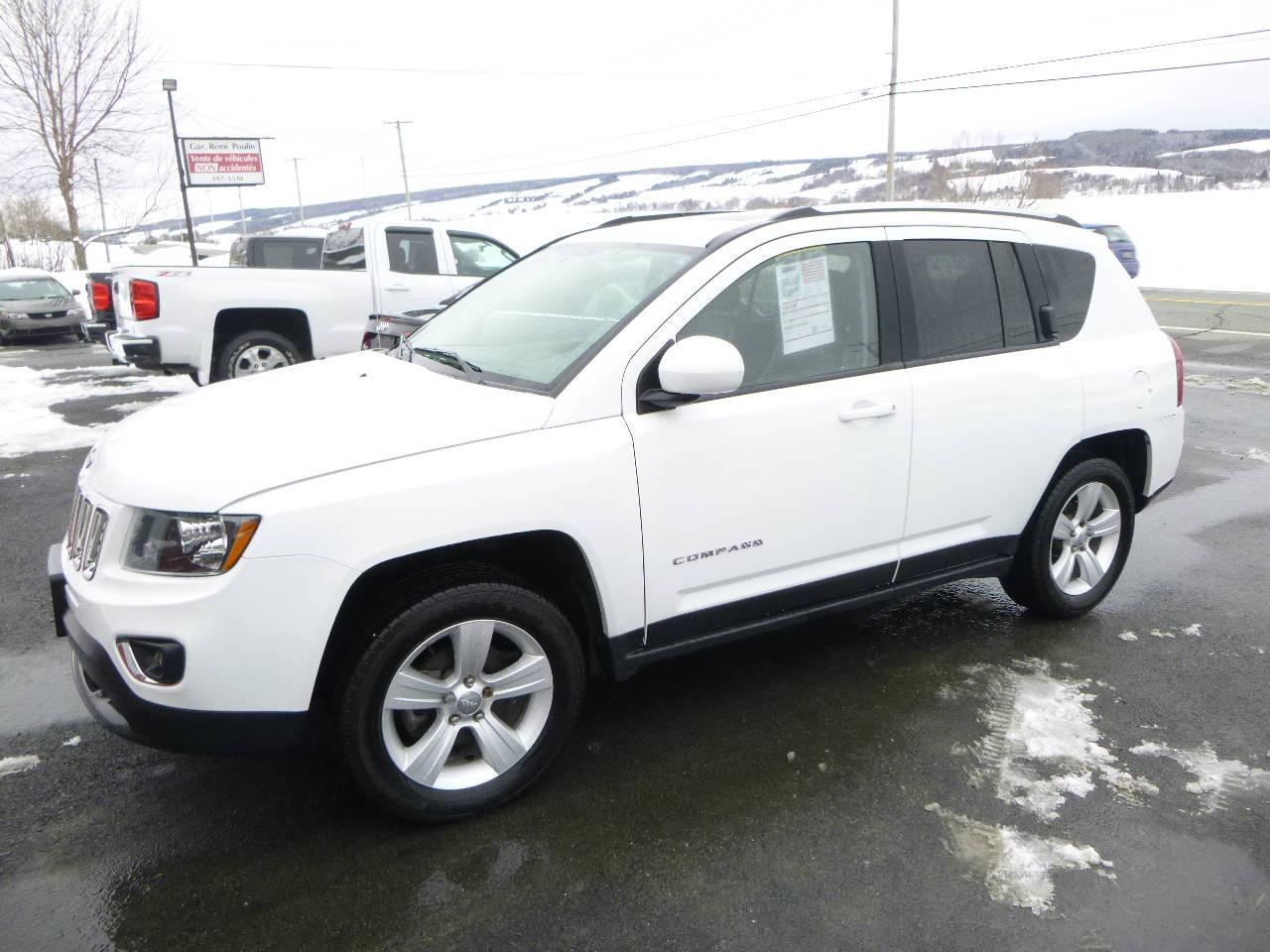 Used 2015 Jeep Compass High Altitude 4 portes 4RM for sale in St-Joseph-de-Beauce, QC