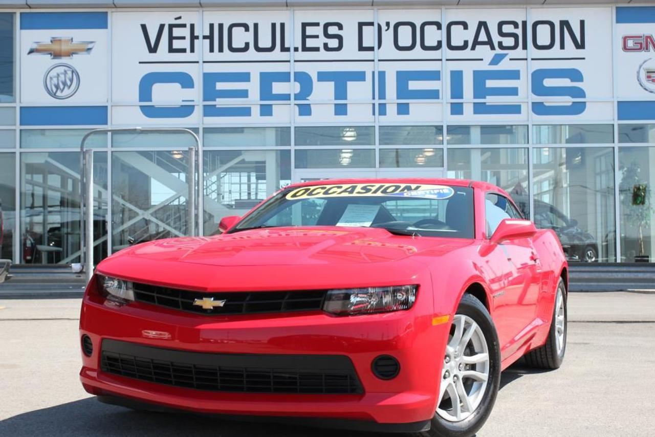 <a href=https://www.hamelchevrolet.ca/occasion/Chevrolet-Camaro-2015.html>https://www.hamelchevrolet.ca/occasion/Chevrolet-Camaro-2015.html</a>

COMME NEUVE,  OUVERT LE SAMEDI DE 9H A 17H,  FINANCEMENT FACILE,  FINANCEMENT SUR PLACE 1ER 2IEME ET 3IEME CHANCE AU CREDIT,  MOINS CHER POINT FINAL.