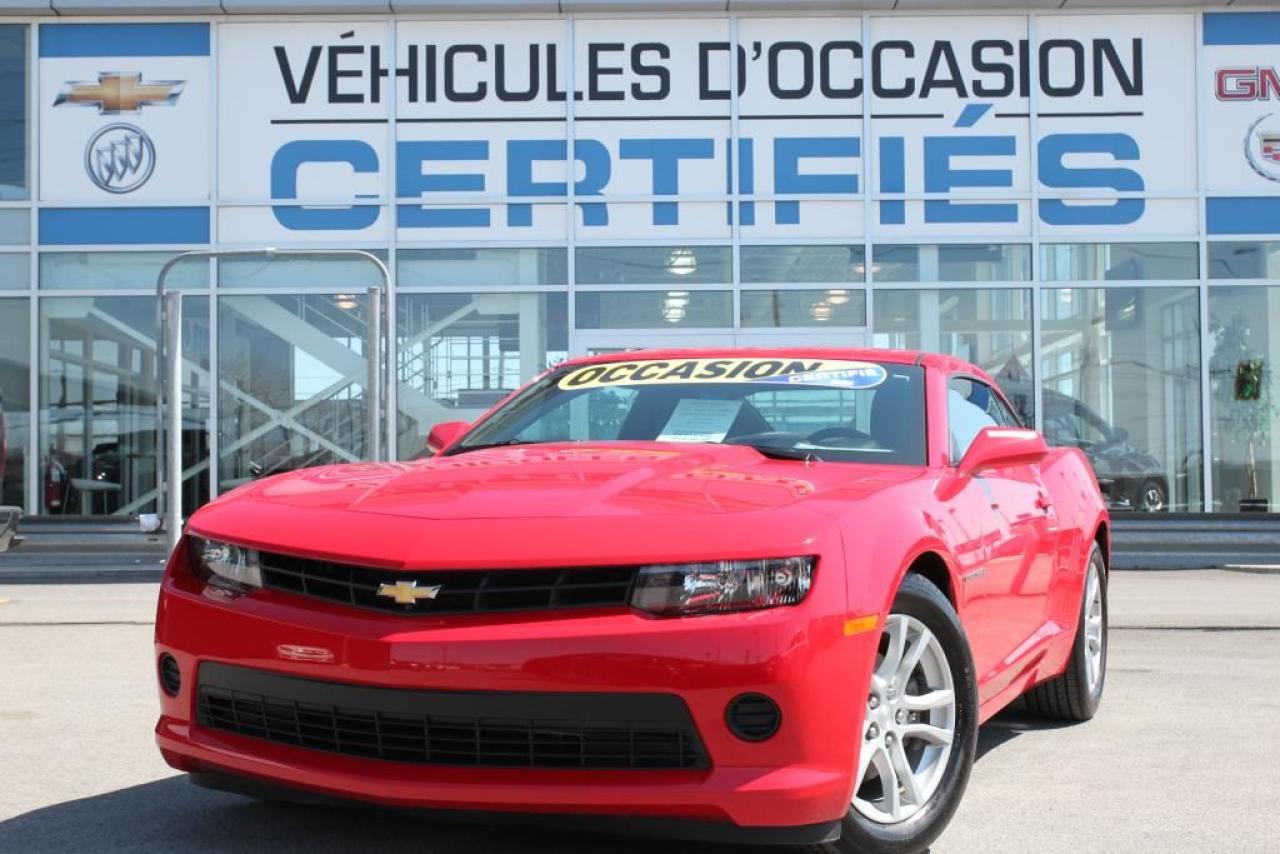 Used 2015 Chevrolet Camaro 2LS for sale in St-Léonard, QC