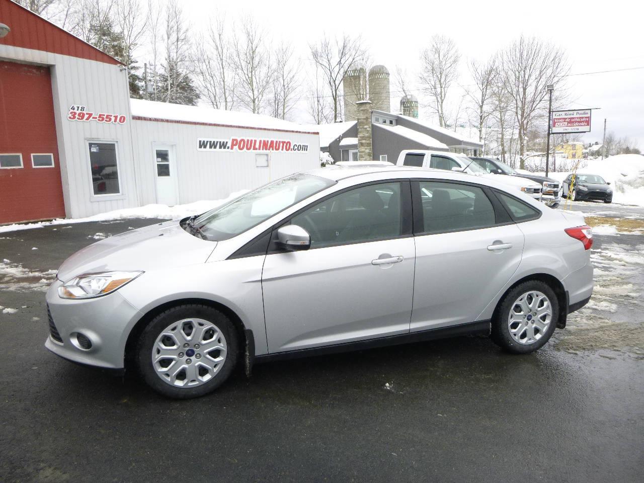 Used 2013 Ford Focus Berline SE 4 portes for sale in St-Joseph-de-Beauce, QC