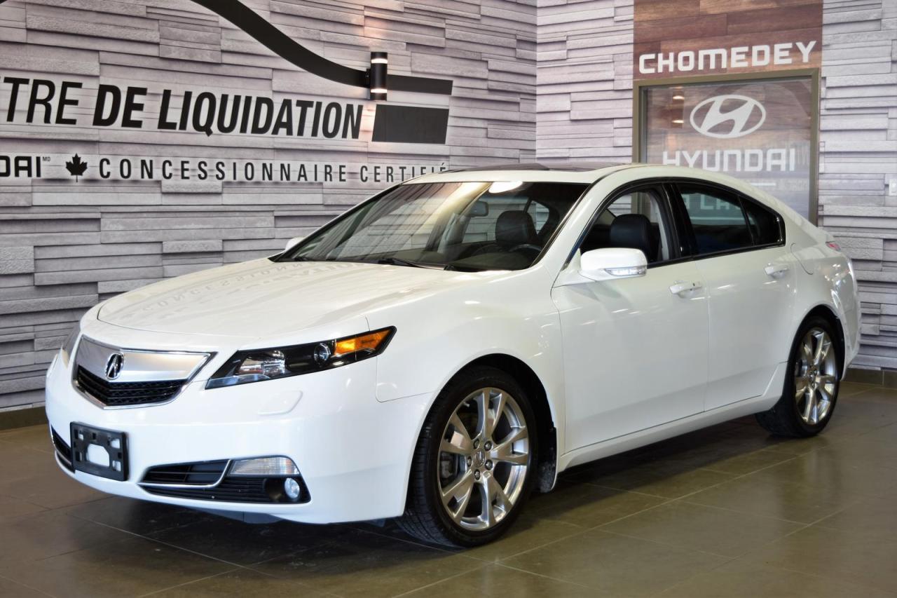 Used 2014 Acura TL ELITE AWD NAV+CAM for sale in Laval, QC
