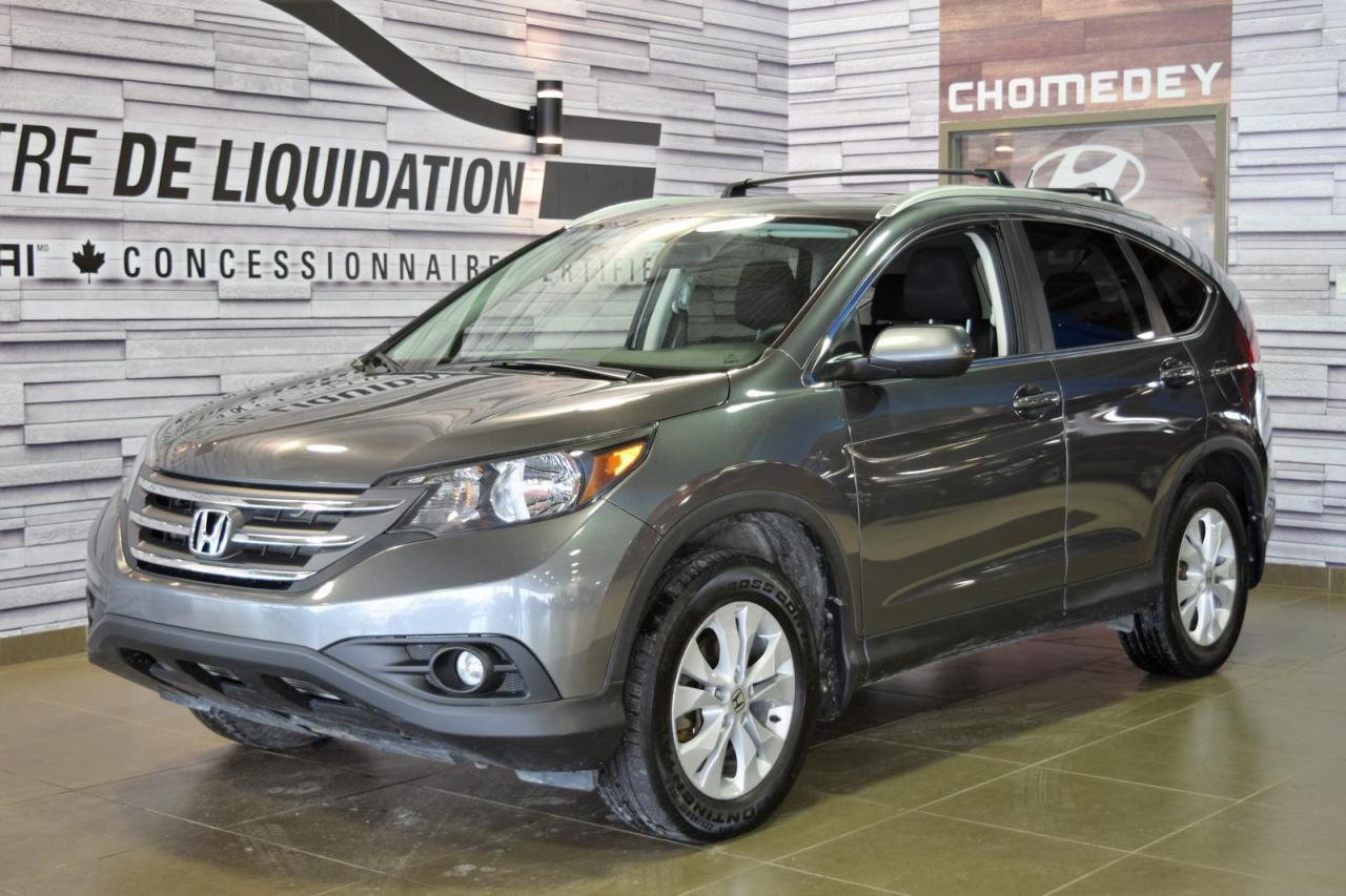 Used 2014 Honda CR-V EX+AWD+TOIT+MAGS for sale in Laval, QC