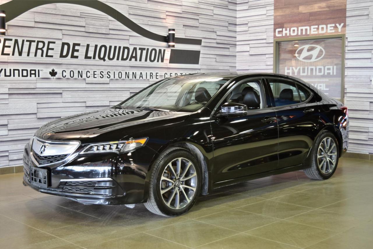 Used 2015 Acura TLX AWD TECH V6 for sale in Laval, QC