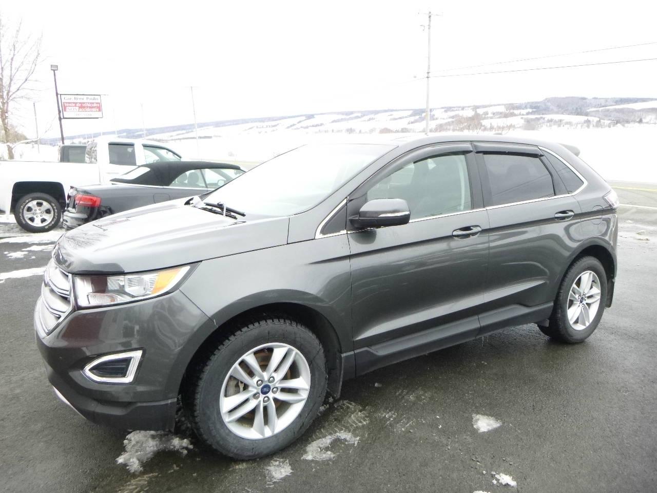Used 2015 Ford Edge 4 portes SEL, Traction intégrale for sale in St-Joseph-de-Beauce, QC