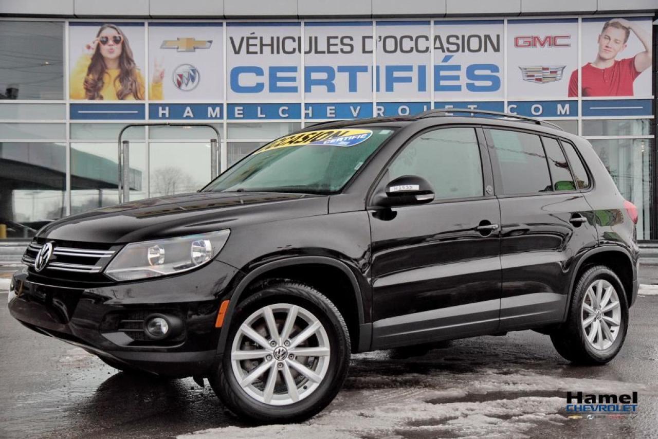Used 2017 Volkswagen Tiguan 4 Motion 2.0 Tsi for sale in St-Léonard, QC