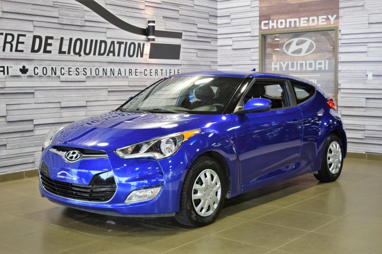 Used 2015 Hyundai Veloster MAGS+CAMERA for sale in Laval, QC