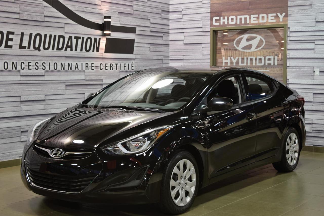 Used 2015 Hyundai Elantra GL for sale in Laval, QC