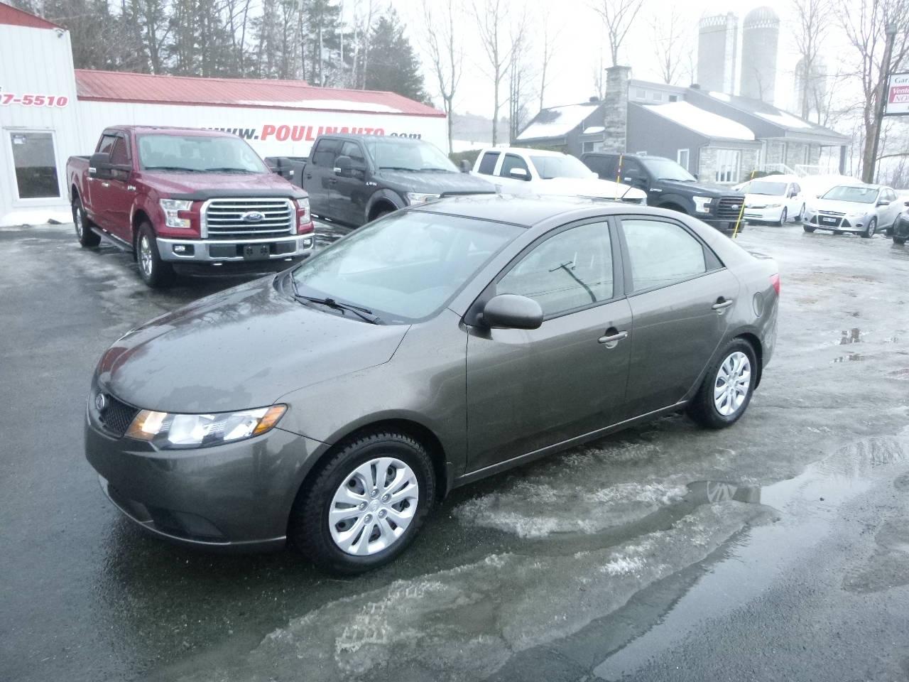 Used 2010 Kia FORTE Berline 4 portes, boîte automatique LX for sale in St-Joseph-de-Beauce, QC