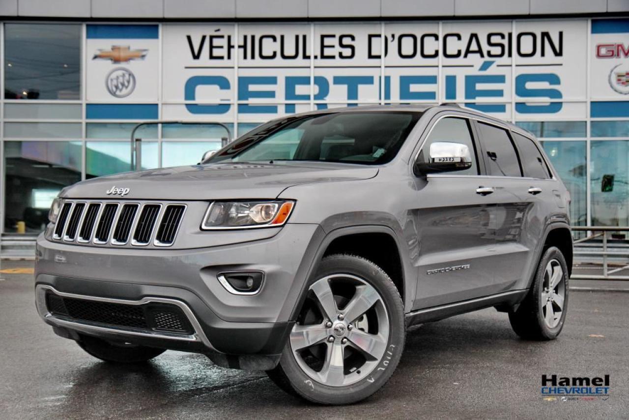 Used 2016 Jeep Grand Cherokee Vente Au Volume for sale in St-Léonard, QC