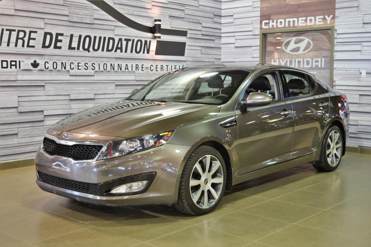 Used 2011 Kia Optima EX LUXURY for sale in Laval, QC
