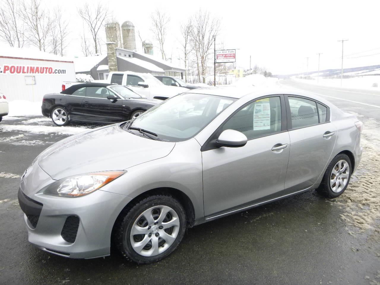 Used 2012 Mazda 3 Berline 4 portes, bo&icirc;te automatique, GX for sale in St-Joseph-de-Beauce, QC
