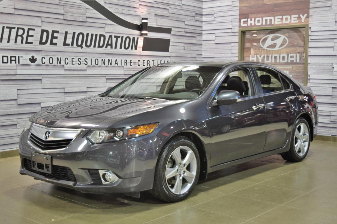 Used 2013 Acura TSX TECH+GPS+CUIR+TOIT for sale in Laval, QC