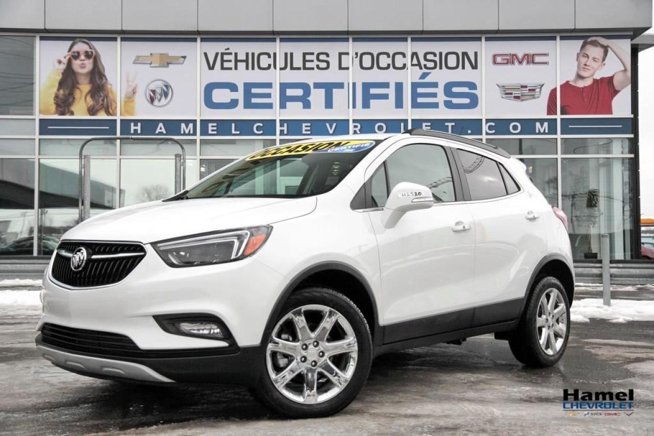 Used 2017 Buick Encore Essence 4x4 for sale in St-Léonard, QC