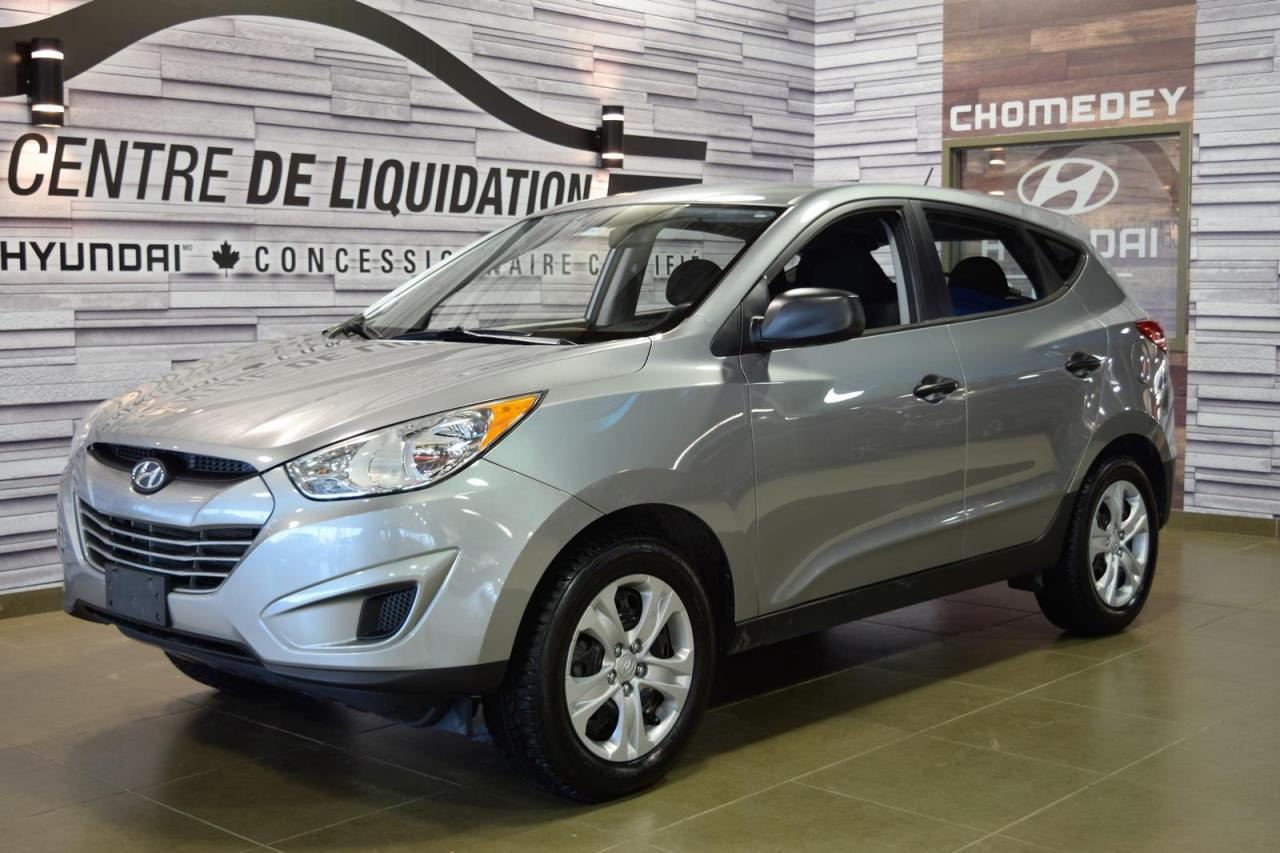 Used 2010 Hyundai Tucson GL+GR ELECTRIQUE+A/C for sale in Laval, QC