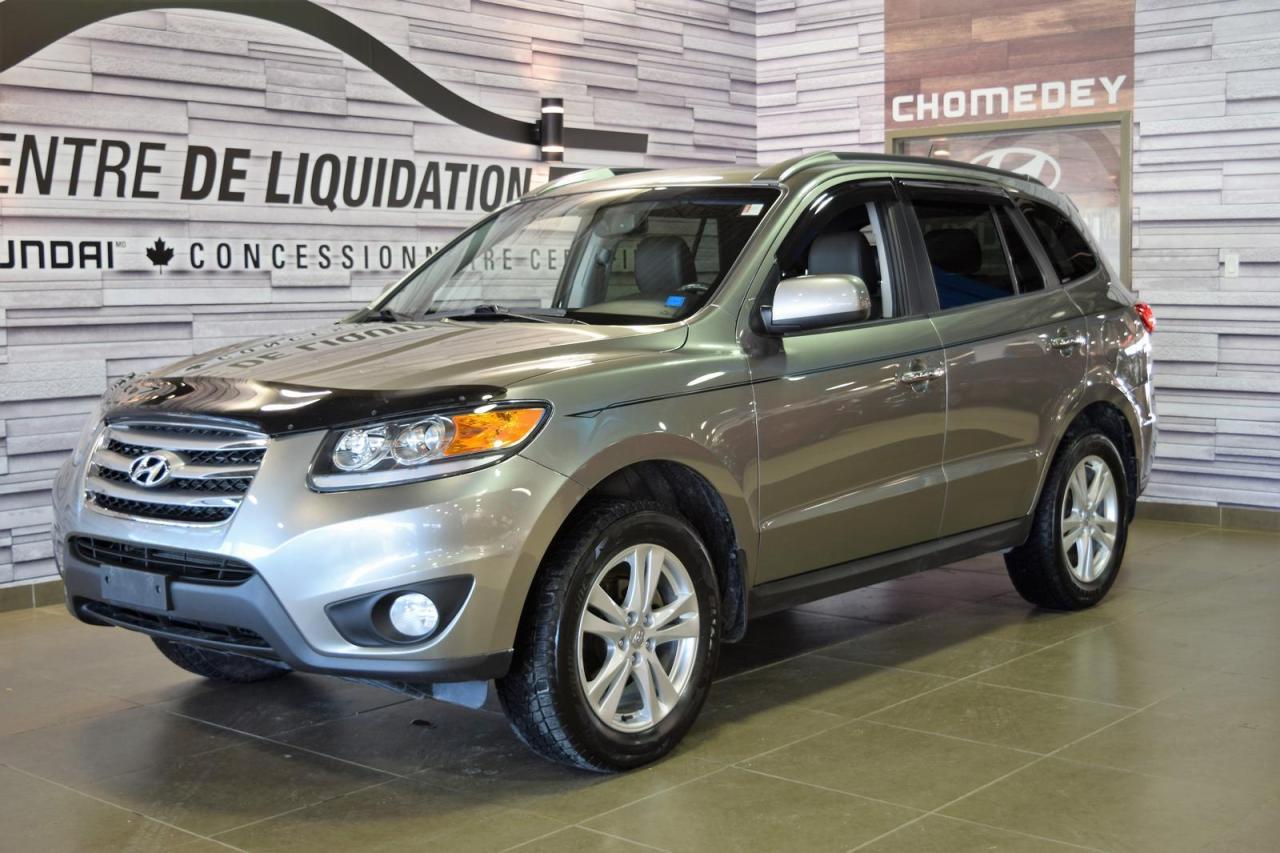 Used 2012 Hyundai Santa Fe LTD+AWD+TOIT for sale in Laval, QC