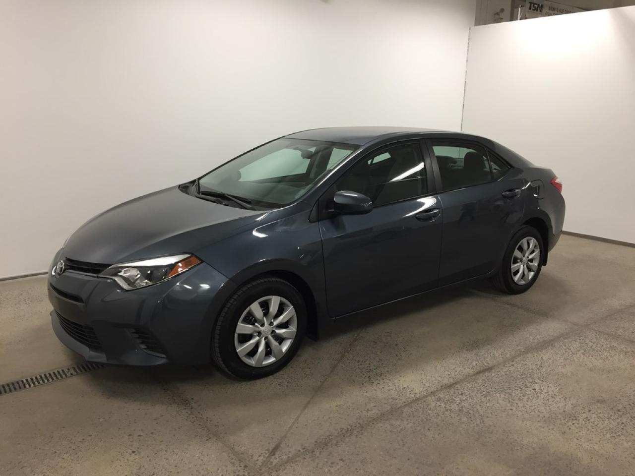 Used 2016 Toyota Corolla Le, Caméra De Recul for sale in St-Hubert, QC