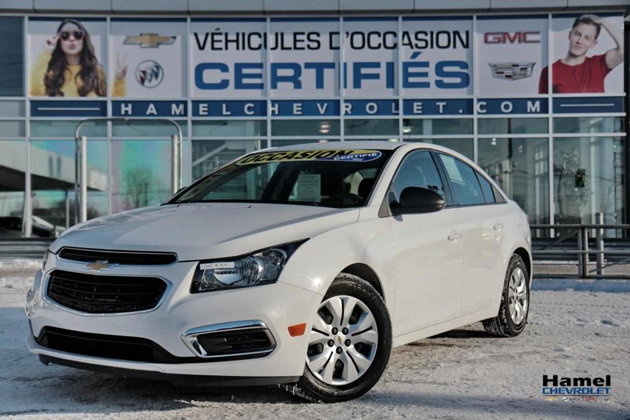 <a href=https://www.hamelchevrolet.ca/occasion/Chevrolet-Cruze-2016.html>https://www.hamelchevrolet.ca/occasion/Chevrolet-Cruze-2016.html</a>

CE VEHICULE EST COMME NEUF ET JAMAIS ACCIDENTÉ,  NOUS FAISONS DES FINANCEMENT SUR PLACE POUR LES 1ERE, 2EME ET 3EME CHANCE AU CREDIT, AUCUN CAS REFUSÉ !  NOUS SOMMES OUVERT LE SAMEDI DE 9H A 17H, HAMEL CHEVROLET: MOINS CHER POINT FINAL !