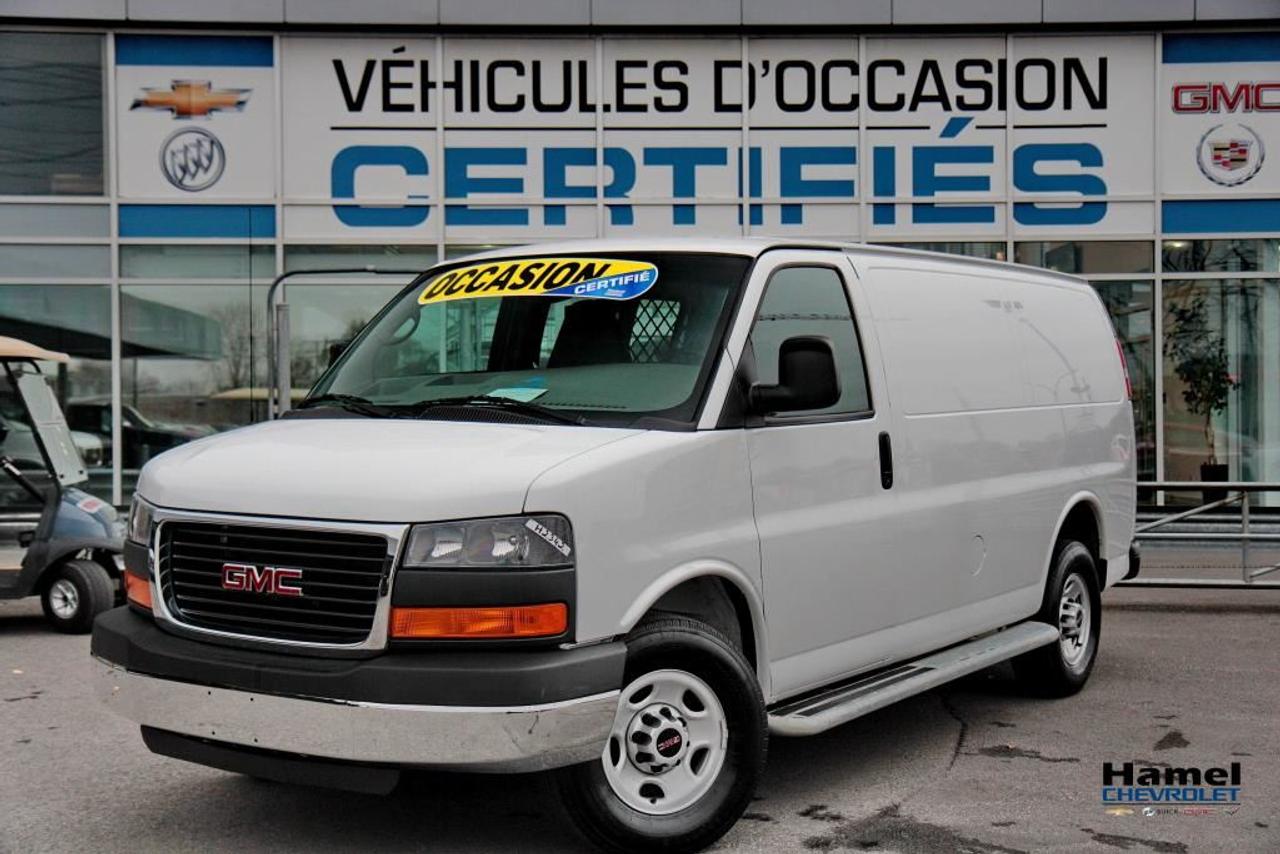 <a href=https://www.hamelchevrolet.ca/occasion/GMC-Savana-2016.html>https://www.hamelchevrolet.ca/occasion/GMC-Savana-2016.html</a>

MOINS CHER POINT FINAL !BALANCE DE GARANTIE 160000KM,REG DE VITESSE,VITRES ELECTRIQUE,SEPARATEUR DE CABINE EN ACIER,AIR CLIMATISÈ,DEVEROUIAGE DES PORTES ELECTRIQUES,FINANCEMENT SUR PLACE .....PLUSIEURS EN INVENTAIRE