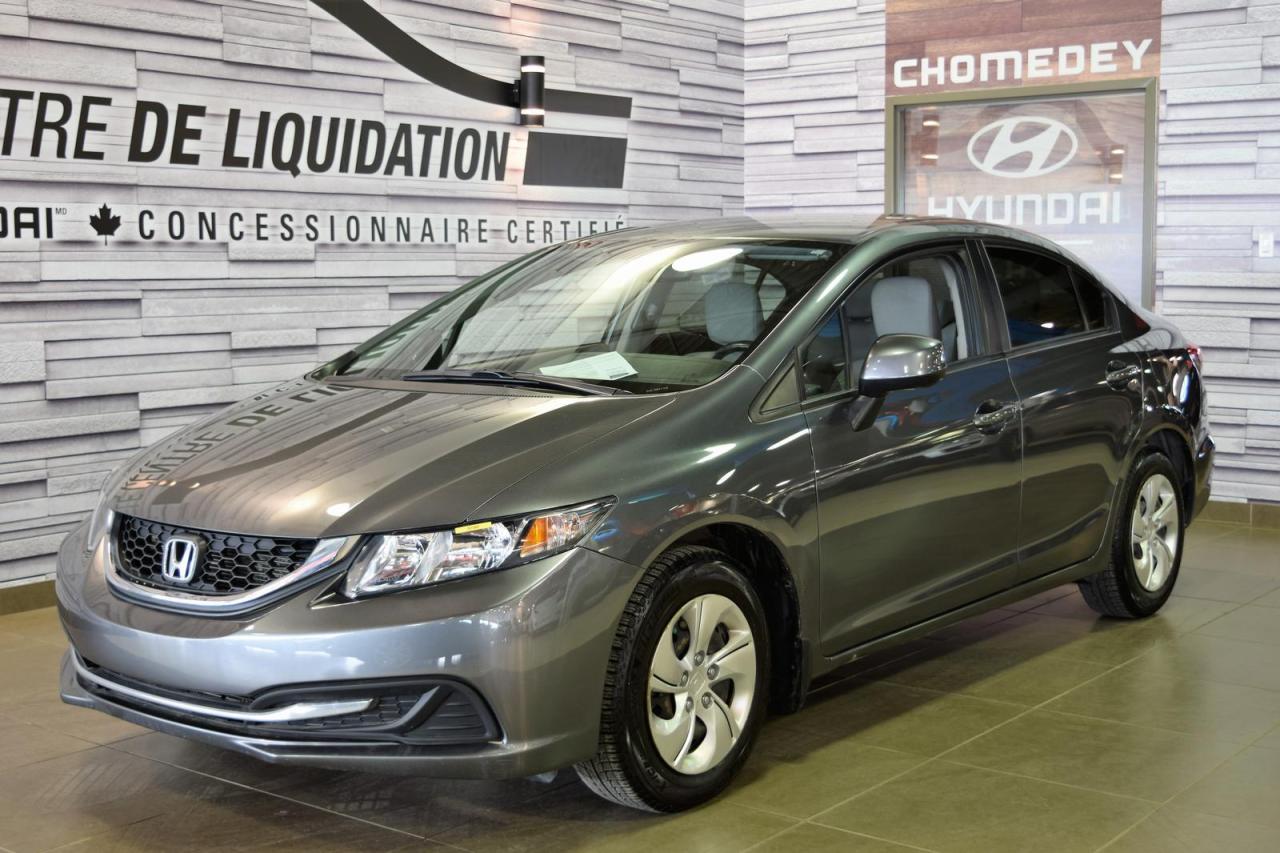 Used 2013 Honda Civic LX for sale in Laval, QC