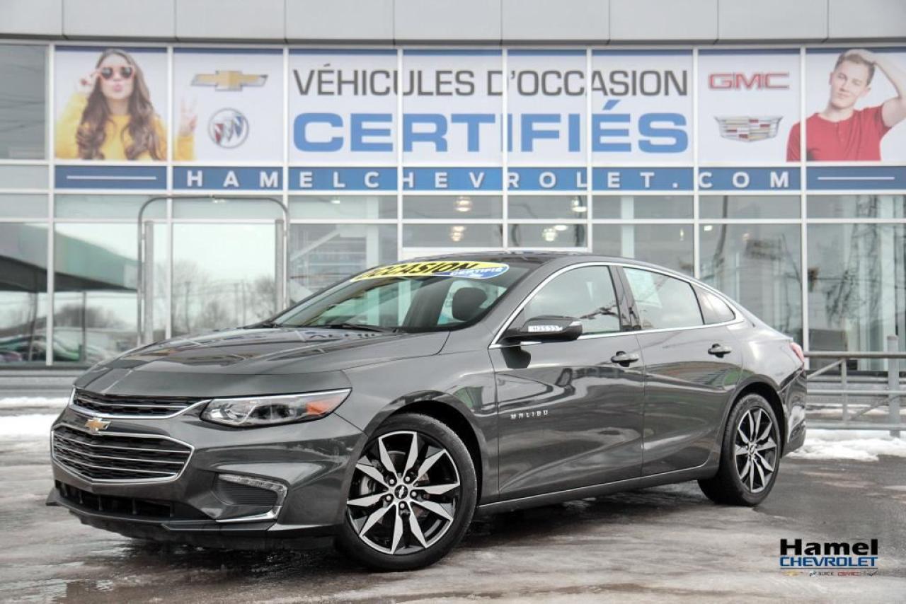 Used 2017 Chevrolet Malibu Toit Pano+cuir+navig for sale in St-Léonard, QC