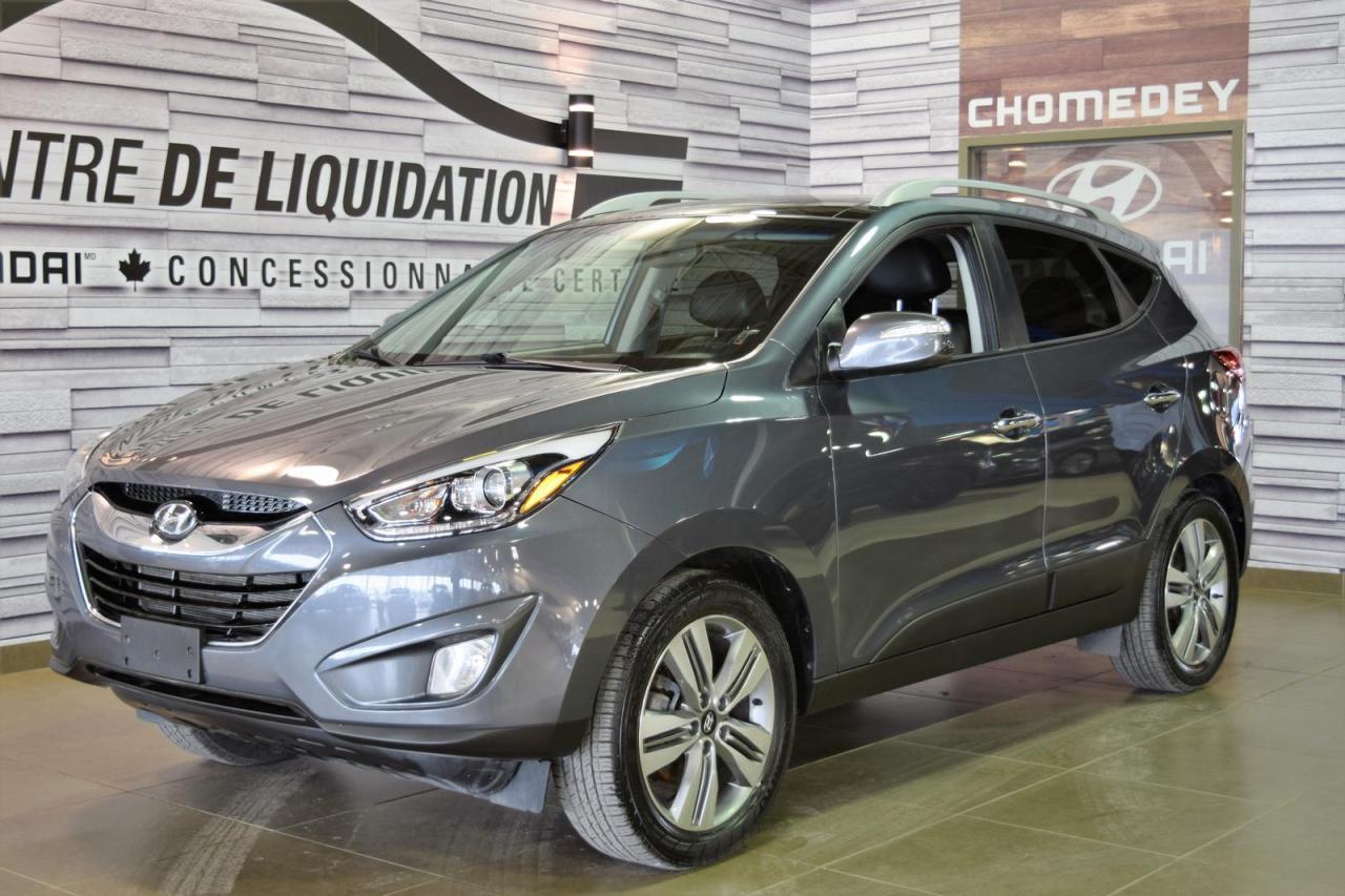 Used 2015 Hyundai Tucson LTD GPS+CAM+AWD for sale in Laval, QC