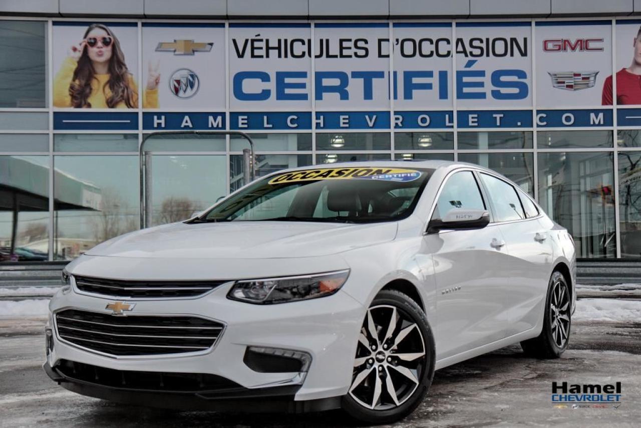 Used 2017 Chevrolet Malibu Lt 1.5l Turbo for sale in St-Léonard, QC