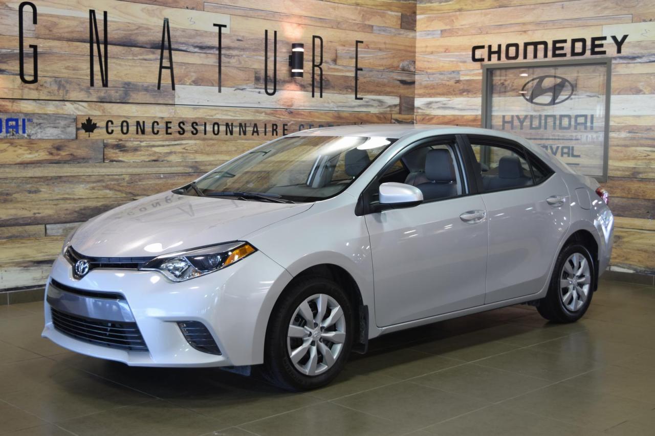 Used 2016 Toyota Corolla LE CAMERA for sale in Laval, QC