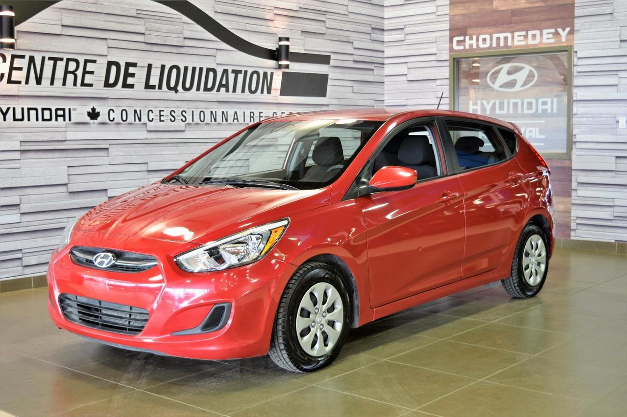 <a href=https://www.chomedeyhyundai.com/occasion/Hyundai-Accent-2016.html>https://www.chomedeyhyundai.com/occasion/Hyundai-Accent-2016.html</a>

OSEZ COMPAREZ! CHOMEDEY HYUNDAI EST LE #1 AU QUEBEC POUR LA VENTE DE VEHICULES D OCCASIONS. Chomedey hyundai vous offre des vehicules sur internet depuis 2001, ce qui en fait le premier et le plus important liquidateur de dautomobile en ligne au Québec. Vous pouvez compter sur notre personnel qualifié et notre expertise unique. 

Chaque année, vous êtes plus de 1200 clients à nous faire confiance. Limmense pouvoir dachat qui en découle nous permet de vous faire profiter chaque jour de la meilleure offre, 100% garantie ! Plan de proctection mécanique disponible, informez-vous : Plan 1 ans/20 000km, 2 ans/40 000km ou 3 ans/60 000km. Les meilleurs prix en ville! OUVERT SAMEDI OPEN SATURDAY 10H00 - 16H00. Basé sur approbation du financemen
Appelez-nous sans frais au 1 855 291-4274