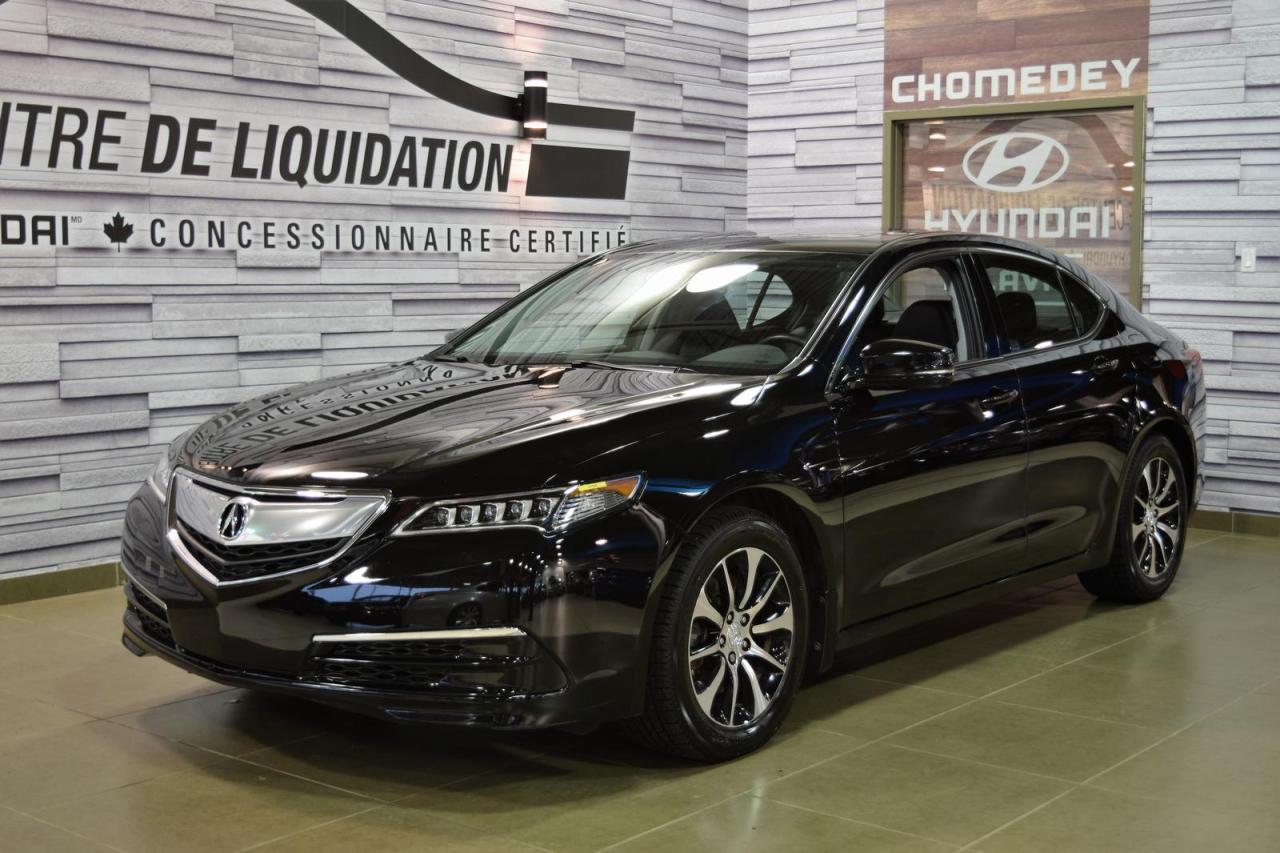 Used 2015 Acura TLX TECH+GPS+CUIR for sale in Laval, QC