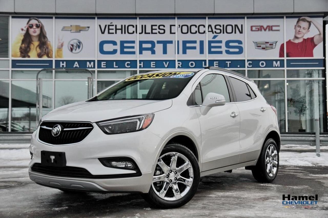 Used 2017 Buick Encore 4X4 for sale in St-Léonard, QC